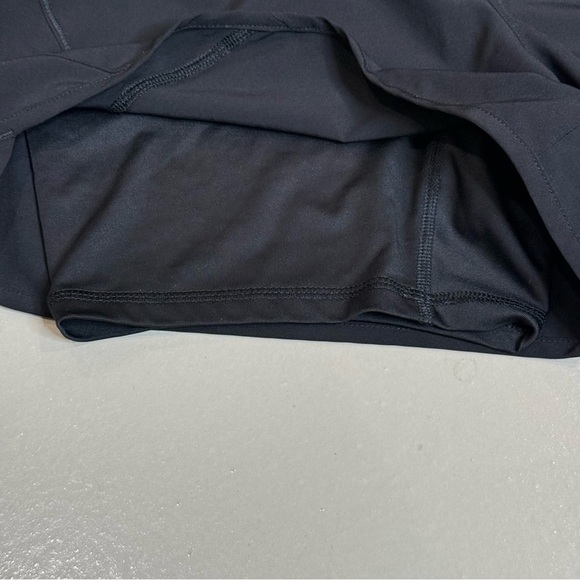 Black Avia Running Shorts Built in Spandex Womens Size M 8 10 high rise waist - Picture 2 of 6